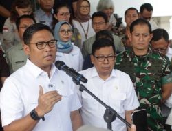 Operasi Pasar di Cibinong Bogor, Wamentan Sudaryono: Kami Ingin Pastikan Tidak Ada Kenaikan Harga