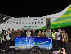 Kemenhub Dukung Citilink Buka Rute Penerbangan Baru Jakarta-Lampung