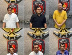 Enam Wartawan Gadungan Ditangkap, Peras dan Ancam Viralkan Korbannya