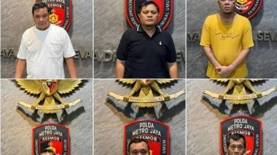 Enam Wartawan Gadungan Ditangkap, Peras dan Ancam Viralkan Korbannya