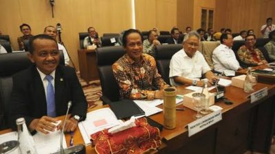 Ini Jawaban Bahlil Ketika Dicecar Anggota Komisi XII Soal Kebijakan dan Kelangkaan Elpiji 3 Kg