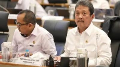 Bukan Perusahaan, Menteri Trenggono: Pemasang Pagar Laut Tangerang Dijatuhi Sanksi Administrasi Rp48 Miliar