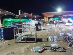 Kecelakaan Maut di Gerbang Tol Ciawi, 8 Orang Tewas, 11 Luka-luka, 3 Kendaraan Terbakar, 3 Ringsek