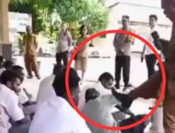 Viral Tendang Siswa SMP Demo Tolak MBG, Sekretaris Disdik Nabire Minta Maaf, Ini Pengakuannya