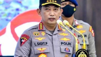 Jenderal Listyo Sigit Ajak Band Sukatani Jadi Duta Korps Bhayangkara