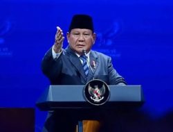 Prabowo Yakin Indonesia Bakal Makmur: Yang Melihat Indonesia Gelap Itu Siapa?