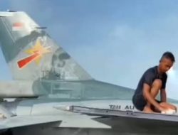 Video Viral Pesawat F16 Dicuci Secara Manual, DPR: Nggak Ada yang Aneh, Salahnya di Mana?