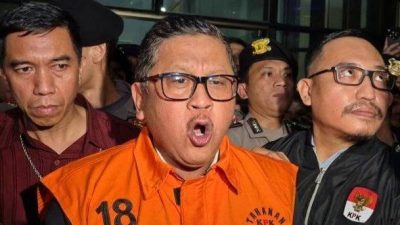 Ditahan KPK, Hasto Singgung Penegakan Hukum Tidak Pandang Bulu: Periksa Keluarga Jokowi