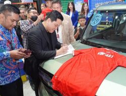 Pabrikan Mobil Listrik Asal Vietnam Resmi Jadi Mitra Timnas Indonesia