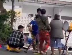 Minta Uang Jatah Kopi, Preman Bercelana Ormas Palak dan Bubarkan Marching Band Anak TK di Pamulang