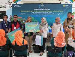 Komitmen Keberlanjutan Lingkungan, PLN EPI Dukung Penghijauan dan Pendidikan di Kelurahan Menteng Dalam