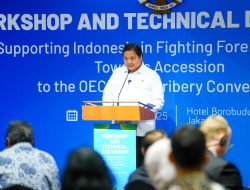 Gabung OECD, Indonesia Komitmen Perangi Praktik Suap
