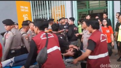 37 Orang jadi Korban Kerusuhan Usai Laga Big Match Persija vs Persib