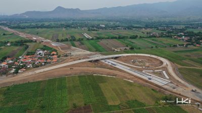 Siap Dukung Akses Jawa Timur, Progres Pengerjaan Tol Probolinggo-Banyuwangi Paket II Capai 81,91 persen