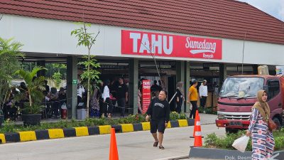 Dukung UMKM dan Pengembangan Bisnis Lokal, Hutama Karya Diskon 50 persen Sewa Tenant Rest Area JTTS