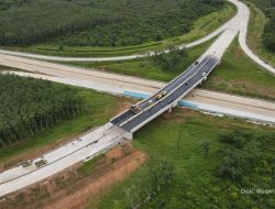 Dukung Mudik 2025, Hutama Karya Kebut Tol Palembang-Betung