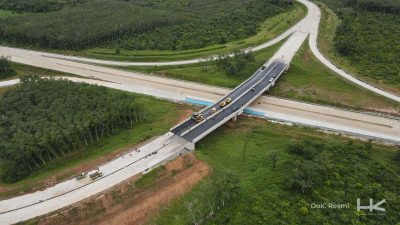 Dukung Mudik 2025, Hutama Karya Kebut Tol Palembang-Betung