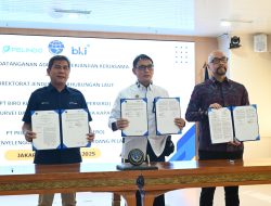 Dorong Pertumbuhan Ekonomi Berbasis Maritim, Pelindo – Kemenhub Sinergi Tingkatkan Pelayanan Sektor Transportasi Laut