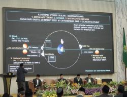Kemenag Tetapkan 1 Syawal 1446 H Jatuh pada Senin 31 Maret 2025