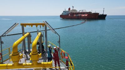 PLN EPI – EML Kolaborasi Amankan Pasokan Gas untuk Sistem Kelistrikan Madura