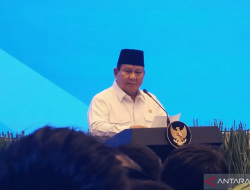 Sisihkan Dana Buat Bangun Penjara di Pulau Terpencil, Prabowo: Biar Koruptor Keluar Ketemu Hiu