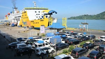 Siap Hadirkan Layanan Prima Arus Mudik Lebaran 2025, ASDP Perpanjang Diskon Tarif 36% di Lintasan Merak-Bakauheni