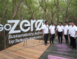 Tegaskan Komitmen Keberlanjutan, Peringkat ESG Telkom Meningkat