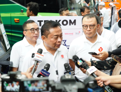 Sediakan 35 Bus dan 3 Kapal Laut, TelkomGroup Lepas Ribuan Pemudik Menuju Kampung Halaman