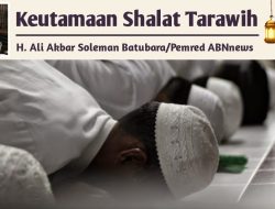 Keutamaan Shalat Tarawih