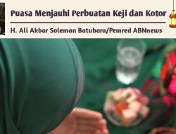 Puasa Menjauhi Perbuatan Keji dan Kotor