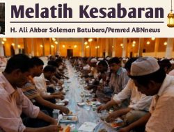 Melatih Kesabaran