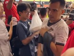 Ini Tampang Pria Maling Jersey Marselino Ferdinan untuk Bocah Penggemar Timnas