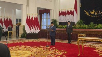 Presiden Prabowo Lantik 31 Dubes RI: Ada Nama Junimart Girsang, Ini Daftar Lengkapnya