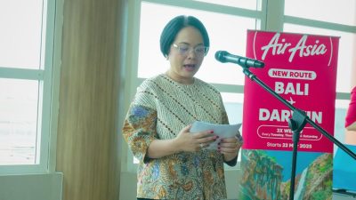 Indonesia AirAsia Perkuat Konektivitas di Australia, Terbang Langsung Dari Denpasar Menuju Darwin