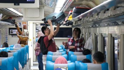 KAI Sediakan 400 Tiket Mudik Gratis untuk Rute Pasarsenen – Semarang, Begini Cara Daftarnya