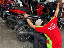 Pertamina Bantu Ganti Oli Gratis 1.000 Motor Terdampak Banjir Jabodetabek