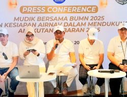 AirNav Indonesia Gelar Mudik Gratis Bagi 3.000 Pemudik Kereta Api ke Jateng dan Jatim