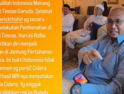 Heboh Postingan Mertua Pratama Arhan Tuding Mees Hilgers Pura-pura Cedera