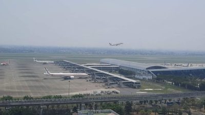 Kebakaran Sekitar Bandara Soetta, 47 Penerbangan Alami Holding