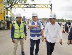 Kepala Staf Kepresidenan Tinjau Pelabuhan Telaga Punggur, ASDP Pastikan Kelancaran Angkutan Lebaran 2025