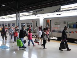 Angkutan Lebaran 2025: KAI Sediakan 4,5 Juta Tiket, Hampir 60 persen Jatah Kelas Ekonomi