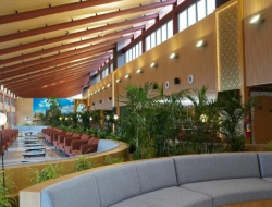 Mulai Hari Ini, Terminal 2F Bandara Soekarno-Hatta Jadi Pusat Penerbangan Umrah Garuda Indonesia