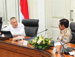 Menhub: Partisipasi Pemprov DKI Jakarta Sangat Penting Dukung Kelancaran Angkutan Lebaran 2025