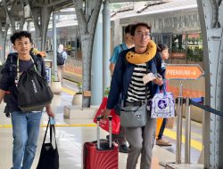 KAI: Kebijakan WFA Memperlancar Arus Balik Lebaran 2025