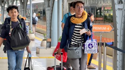 1,57 Juta Tiket Ludes Terjual, Berikut 10 KA dengan Volume Tertinggi Selama Musim Lebaran