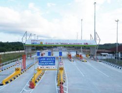 Mulai 11 Maret, Tol Binjai – Langsa Seksi Tanjung Pura – Pangkalan Brandan Beroperasi Tanpa Tarif