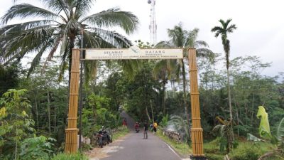 Telkom Kembangkan Desa Wisata Berbasis Konservasi di Purbalingga