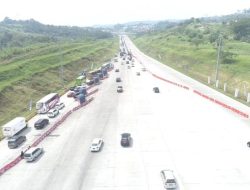 One Way Lokal Mulai Diberlakukan di Tol Semarang Hingga Bawen