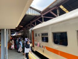 Buka Tarif Mulai Rp88 Ribu, KA Pasundan Lebaran Pilihan Transportasi Ekonomis bagi Pemudik