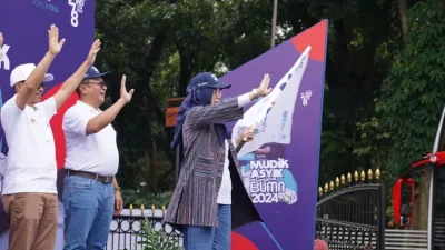 PosIND Gelar Mudik Aman Sampai Tujuan, Layani 6 Rute Pulang Kampung